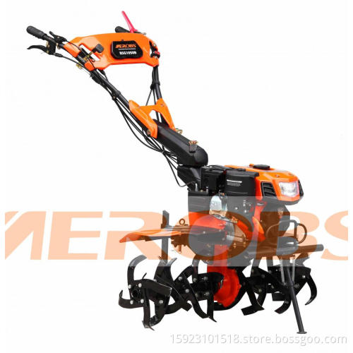 BSG1050B-Tiller- Gearing Transimssion-Tiller with gasoline engine